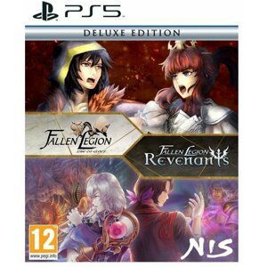 Fallen Legion: Rise to Glory/Revenants - Deluxe Edition (PS5) - 810023039327