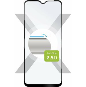 FIXED ochranné sklo Full-Cover pro Samsung Galaxy M23 5G, s lepením přes celý displej, černá - FIXGFA-921-BK