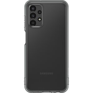 Samsung poloprůhledný zadní kryt pro Galaxy A13 5G, černá - EF-QA136TBEGWW