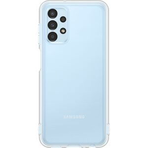 Samsung poloprůhledný zadní kryt pro Galaxy A13 5G, transparentní - EF-QA136TTEGWW
