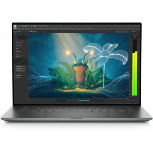 Dell Precision 15 (5570), šedá - P5Y70