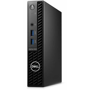 Dell OptiPlex 3000 Micro MFF, černá - 84M7F