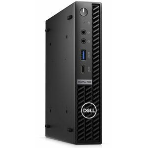 Dell OptiPlex 7000 Micro MFF, černá - 07PGW