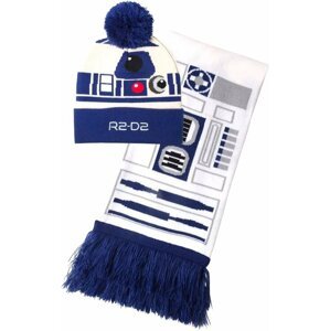 Čepice se šálou Star Wars - R2-D2 - GS316738STW