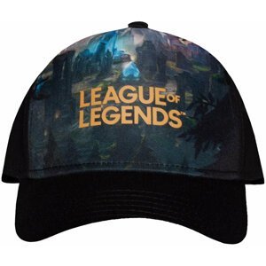 Kšiltovka League Of Legends: Logo, snapback, nastavitelná - BA271653LOL