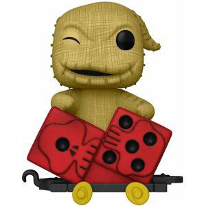 Figurka Funko POP! The Nightmare Before Christmas - Oogie Boogie in Dice Cart - 0889698506328