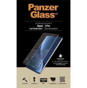 PanzerGlass ochranné sklo Premium pro Xiaomi 12 Pro, černá - 8057