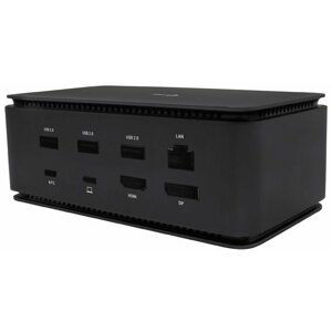 i-tec dokovací stanice USB4/USB-C/Thunderbolt Dual 4K, HDMI, DP, USB-C, 3x USB 3.2 gen 2, PD 80W - USB4DUAL4KDOCKPD