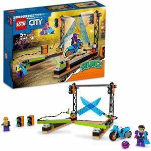LEGO® City 60340 Kaskadérská výzva s čepelemi - 60340