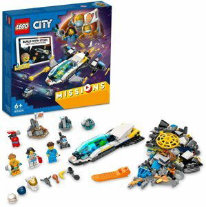 LEGO® City 60354 Průzkum Marsu - 60354