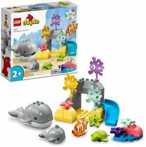 LEGO® DUPLO® 10972 Divoká zvířata oceánů - 10972