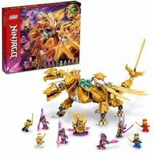 LEGO® NINJAGO® 71774 Lloydův zlatý ultra drak - 71774