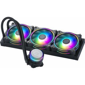 Cooler Master MasterLiquid ML360 Illusion, 3x120mm ARGB, černá - MLX-D36M-A18P2-R1