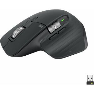 Logitech MX Master 3S, grafitová - 910-006559