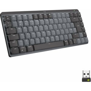 Logitech MX Mechanical Mini, grafitová - 920-010780