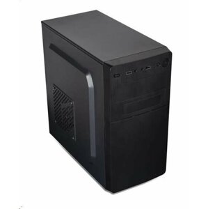 Eurocase MC X204 EVO (A02), černá - MCX204B00-EVO