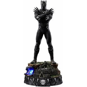 Figurka Iron Studios The infinity Saga - Black Panther Deluxe Art Scale 1/10 - 095212