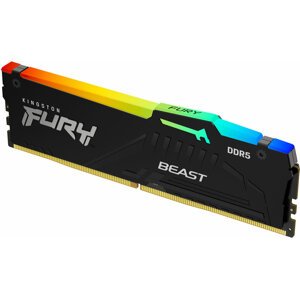 Kingston Fury Beast RGB 8GB DDR5 5600 CL40 - KF556C40BBA-8