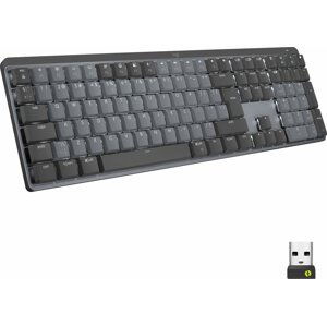 Logitech MX Mechanical, CZ, grafitová - 920-010757*CZ