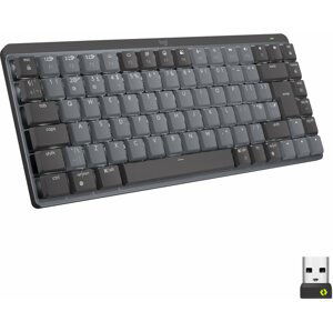 Logitech MX Mechanical Mini, CZ, grafitová - 920-010780*CZ