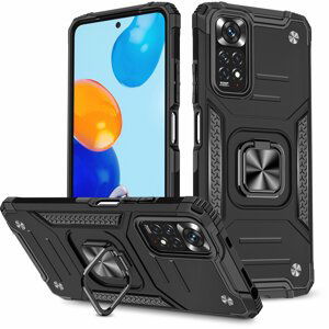 Lenuo Union Armor zadní kryt pro Xiaomi Redmi Note 11/11S, černá - 348256