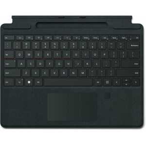 Microsoft Surface Pro Signature Keyboard with Finger Print Reader, CZ&SK, černá - 8XF-00023-CZSK