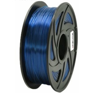 XtendLAN tisková struna (filament), PLA, 1,75mm, 1kg, průhledný modrý - 3DF-PLA1.75-TBL 1kg
