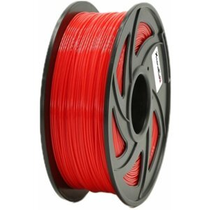 XtendLAN tisková struna (filament), PLA, 1,75mm, 1kg, zářivě červený - 3DF-PLA1.75-FRD 1kg