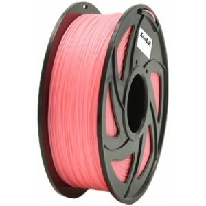 XtendLAN tisková struna (filament), PLA, 1,75mm, 1kg, zářivě růžový - 3DF-PLA1.75-FPK 1kg