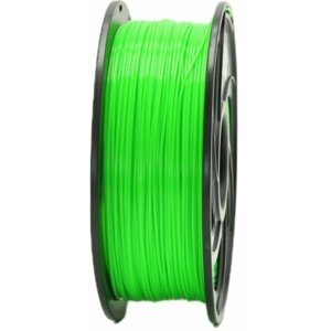 XtendLAN tisková struna (filament), PLA, 1,75mm, 1kg, zářivě zelený - 3DF-PLA1.75-FGN 1kg