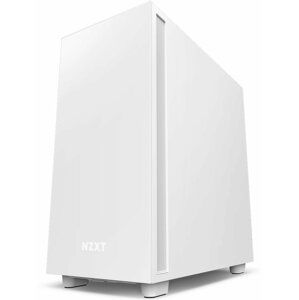 NZXT H7, USB-C, okno, bílá - CM-H71BW-01