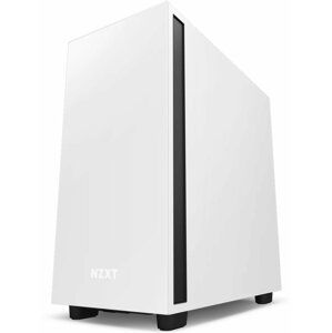 NZXT H7, USB-C, okno, černobílá - CM-H71BG-01