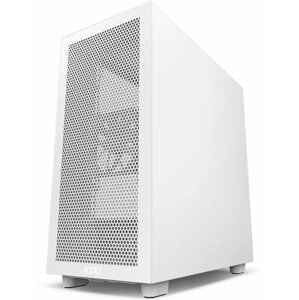 NZXT H7 Flow, USB-C, okno, bílá - CM-H71FW-01