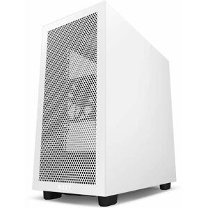 NZXT H7 Flow, USB-C, okno, černobílá - CM-H71FG-01