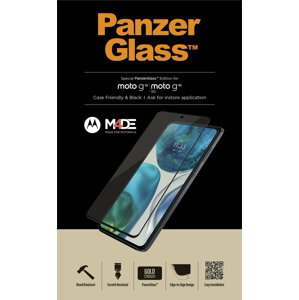 PanzerGlass ochranné sklo Edge-to-Edge pro Motorola Moto g52/g82 5G/Edge30, černá - 6562