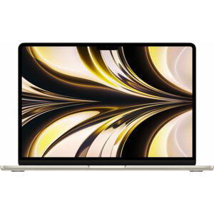 Apple MacBook Air 13, M2 8-core, 8GB, 512GB, 10-core GPU, hvězdně bílá (M2, 2022) - MLY23CZ/A
