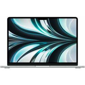 Apple MacBook Air 13, M2 8-core, 8GB, 256GB, 8-core GPU, stříbrná (M2, 2022) - MLXY3SL/A