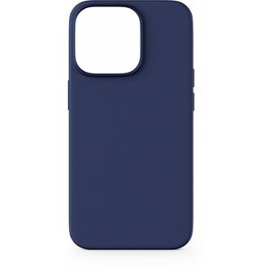 EPICO silikonový kryt pro iPhone 14 Plus s podporou uchycení MagSafe, modrá - 69410101600001