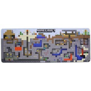 Minecraft - World, šedá - 5055964776138