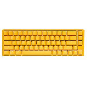 Ducky One 3 Yellow SF, Cherry MX Clear, US - DKON2167ST-WUSPDYDYYYC1