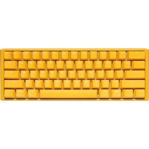 Ducky One 3 Yellow Mini, Cherry MX Blue, US - DKON2161ST-CUSPDYDYYYC1