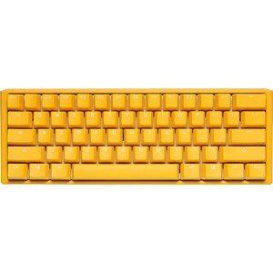 Ducky One 3 Yellow Mini, Cherry MX Clear, US - DKON2161ST-WUSPDYDYYYC1