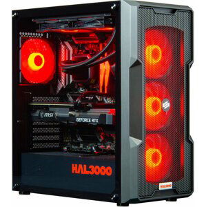 HAL3000 Alfa Gamer Elite (RTX 3070 Ti), černá - PCHS2675