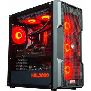 HAL3000 Alfa Gamer Elite (RX 6750 XT), černá - PCHS2677