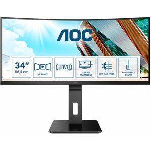 AOC CU34P2A - LED monitor 34" - CU34P2A