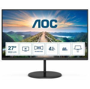 AOC U27V4EA - LED monitor 27" - U27V4EA