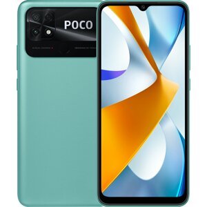 POCO C40, 4GB/64GB, Coral Green - 38632