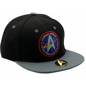 Kšiltovka Star Trek - Starfleet Command, snapback, nastavitelná - ABYCAP023