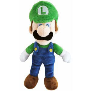 Plyšák Nintendo - Luigi, 25cm - PELNIN156