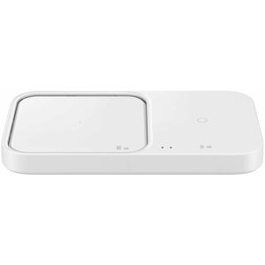 Samsung duální bezdrátová nabíječka, 15W, bílá - EP-P5400TWEGEU
